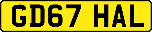 GD67HAL