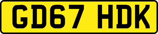 GD67HDK