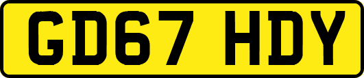 GD67HDY