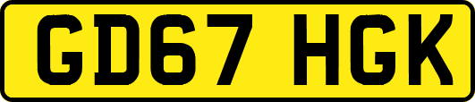 GD67HGK