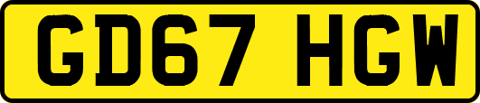 GD67HGW