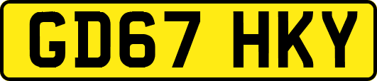 GD67HKY