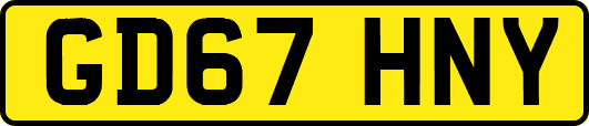 GD67HNY