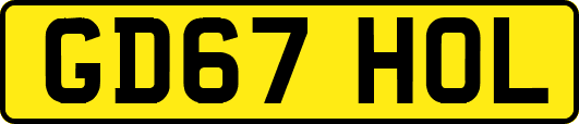 GD67HOL
