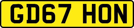 GD67HON