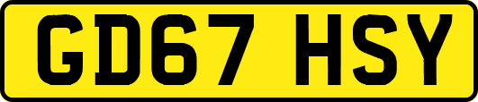 GD67HSY