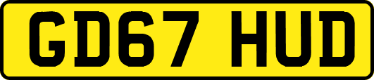 GD67HUD