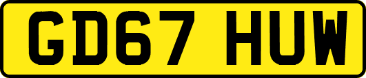 GD67HUW