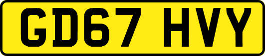GD67HVY