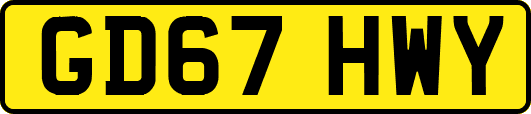 GD67HWY
