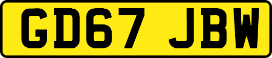 GD67JBW