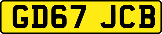 GD67JCB