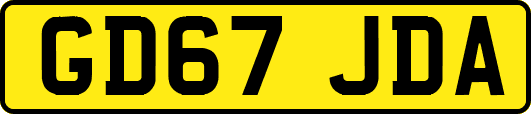 GD67JDA
