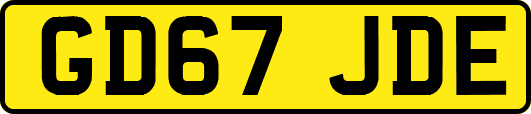 GD67JDE