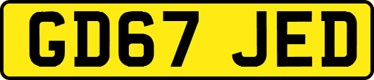 GD67JED