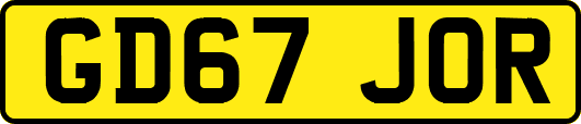 GD67JOR