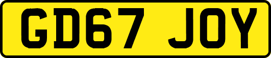 GD67JOY