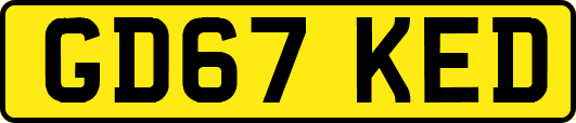 GD67KED