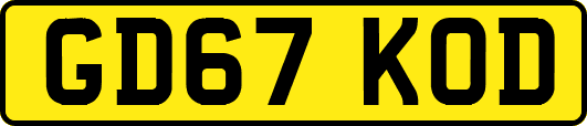 GD67KOD