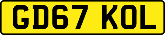 GD67KOL