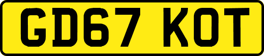 GD67KOT