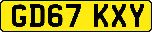 GD67KXY