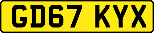 GD67KYX