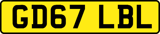 GD67LBL