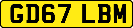 GD67LBM