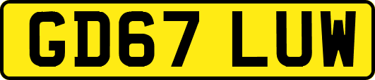 GD67LUW