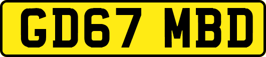 GD67MBD