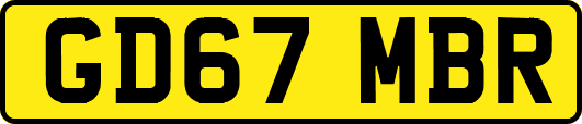 GD67MBR