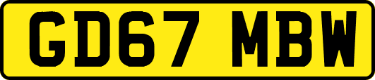 GD67MBW