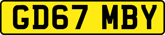 GD67MBY