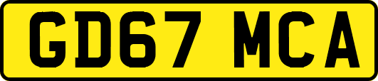 GD67MCA