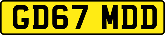 GD67MDD