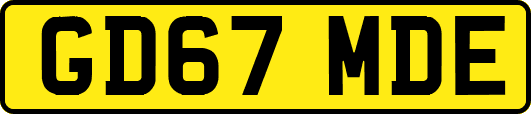 GD67MDE