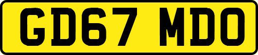 GD67MDO
