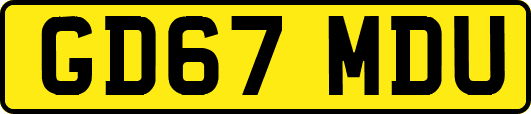 GD67MDU