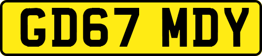 GD67MDY