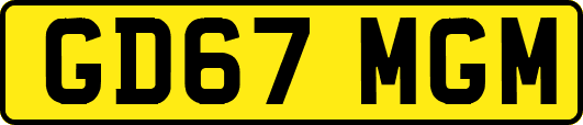 GD67MGM