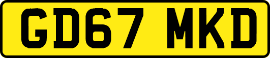GD67MKD