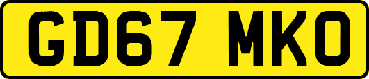 GD67MKO