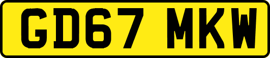 GD67MKW