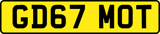 GD67MOT