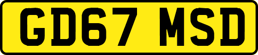 GD67MSD