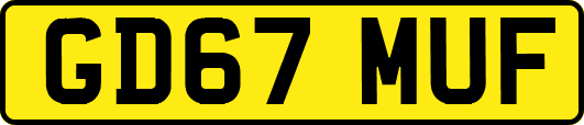 GD67MUF