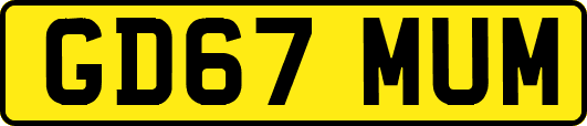 GD67MUM
