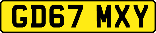 GD67MXY