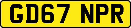 GD67NPR
